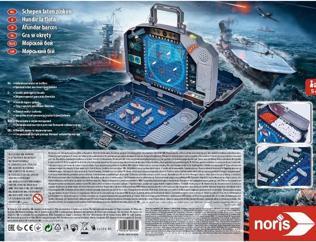 Produktbild Noris Schiffe versenken, Light & Sound (Französisch, Italienisch, Deutsch, Englisch)