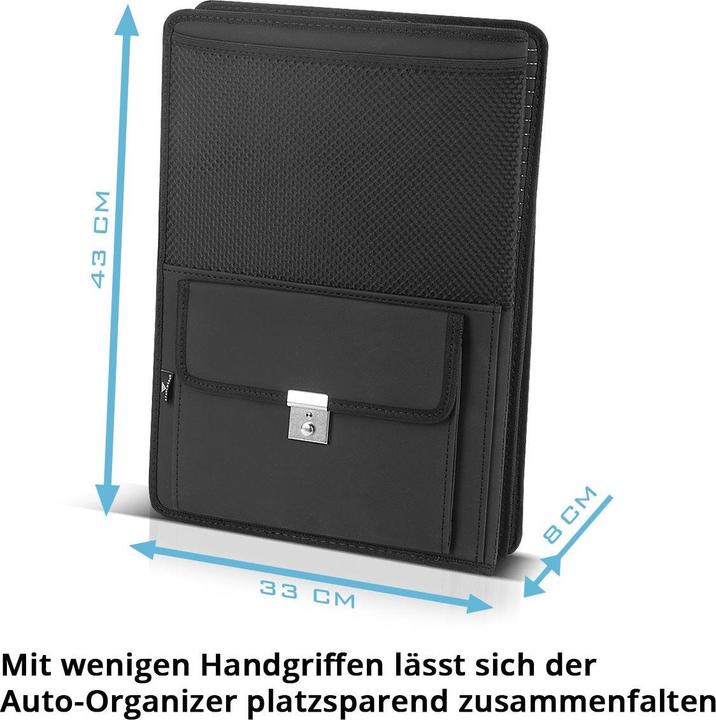 Image du produit Stahlwerk Organisateur De Coffre To-995 St Organisateur De Voiture Différents Compartiments