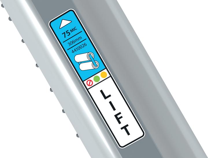 Image du produit GBC Foton 30 - Cassette de film rechargeable (A4, 250 pièce(s), 75 µm)