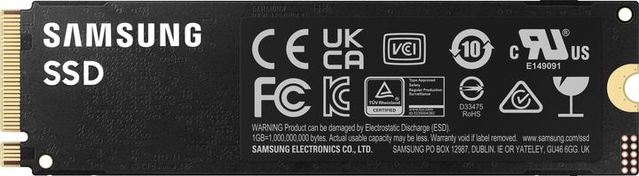 Actual product image Samsung 990 Pro (2000 GB, M.2 2280)