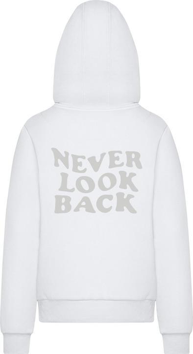 Produktbild Miss Tee Never Look Back Ladies Fluffy Hoody - 179945 (L)