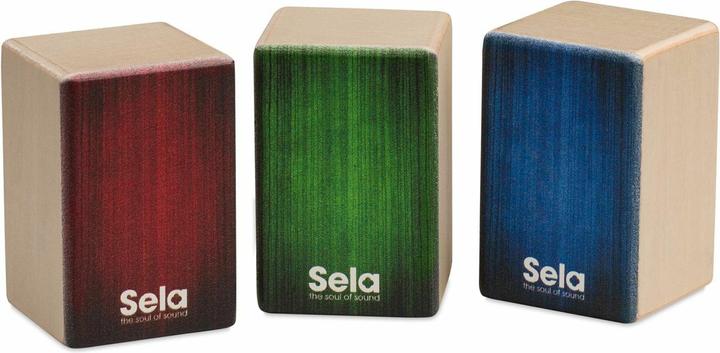 Immagine prodotto Sela Mini Cajon Shaker Set