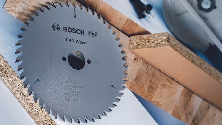 Immagine prodotto Bosch Professional Zubehör Lama per sega circolare PRO Wood, 165 x 2,6 x 30 mm