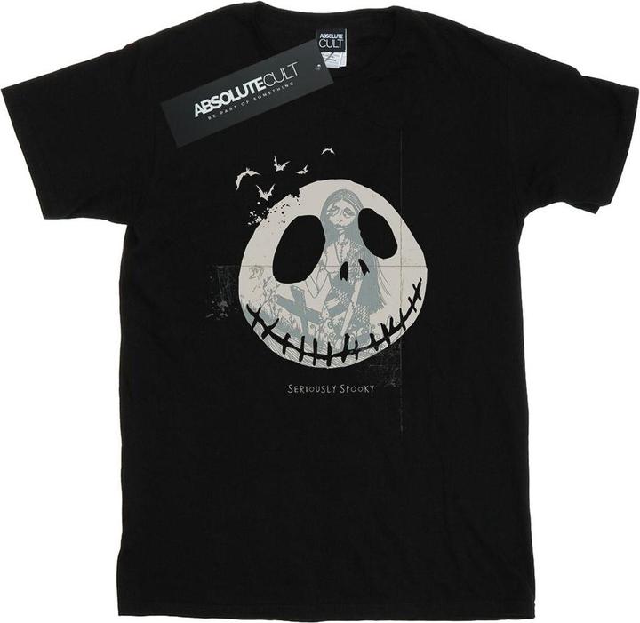 Image du produit Disney - T-shirt NIGHTMARE BEFORE CHRISTMAS SERIOUSLY SPOOKY - Femme (3XL)