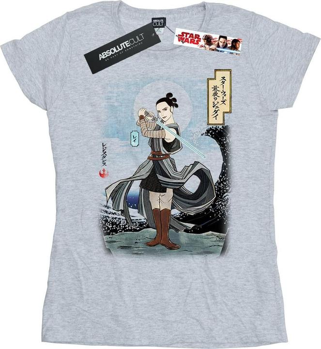 Produktbild Star Wars The Last Jedi Japanese Rey TShirt (S)