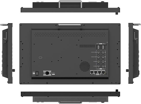 Produktbild Lilliput 17.3-Zoll-12G-SDI-Full-HD-Produktionsmonitor (17.30", 4K)