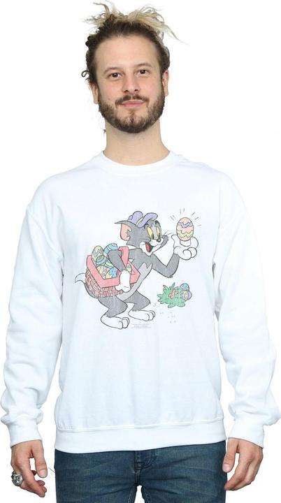 Actual product image Tom & Jerry Mens Egg Hunt Sweatshirt (L)