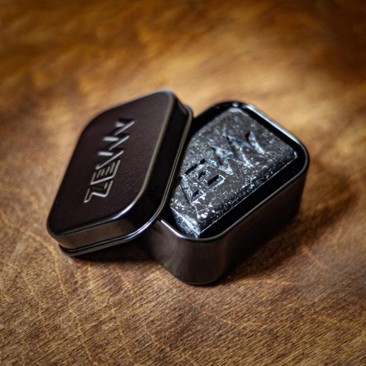 Image du produit ZEW for men Soap Dish BLACK coated Aluminium