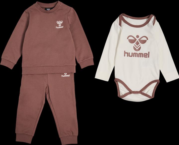 Produktbild hummel hmlTRIO CREWSUIT SET (62)