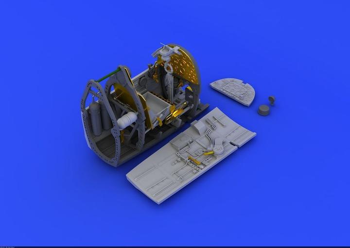 Produktbild Eduard Spitfire Mk.VIII cockpit for