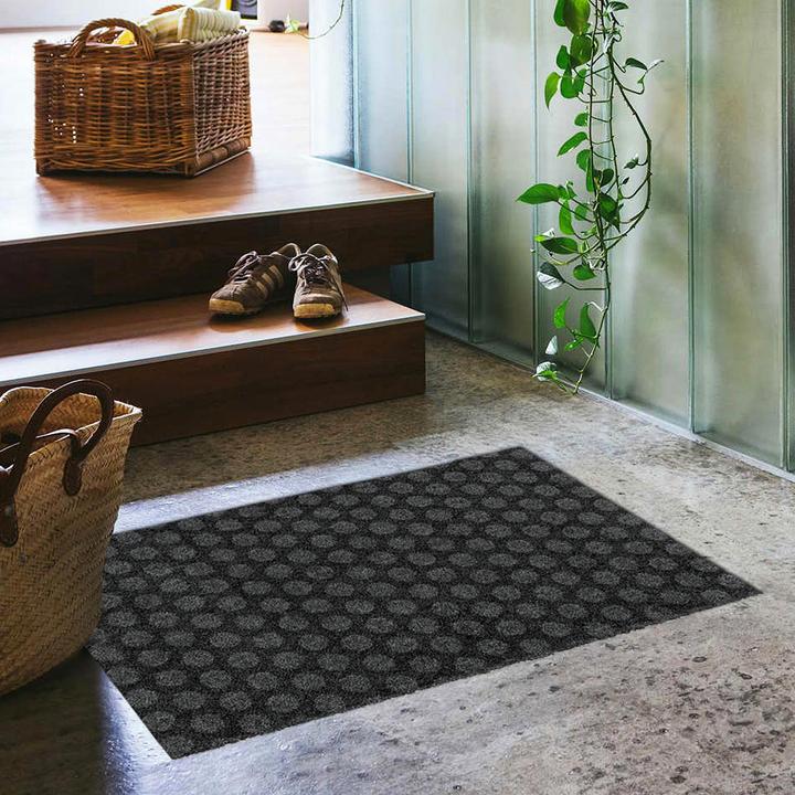 Produktbild Mocavi Mat 330 Fussmatte gepunktet modern innen und aussen (60 x 100 x 60 cm)