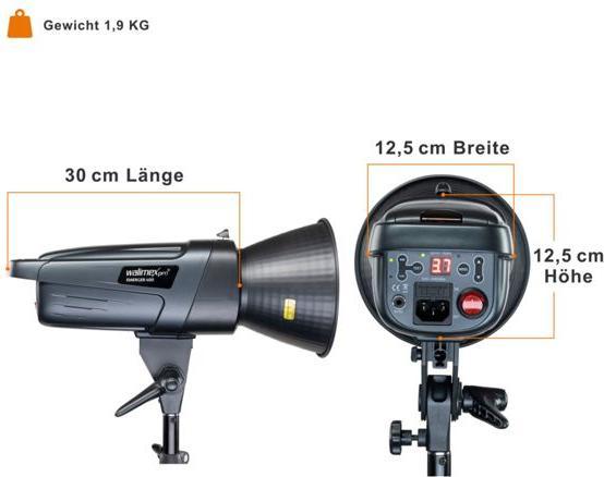 Image du produit Walimex pro Emerger 400 Set Double (400 W, Set)