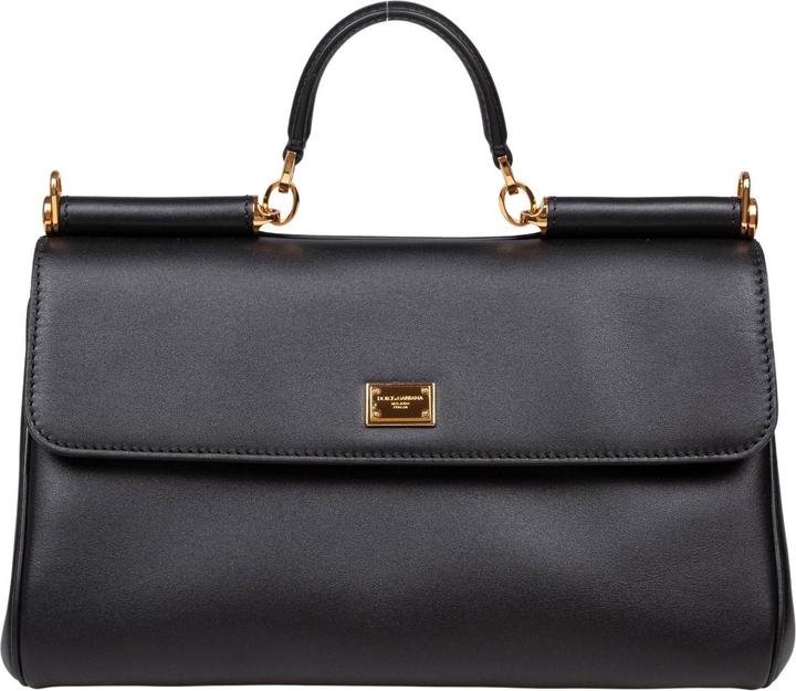 Dolce & Gabbana vintage my sicily bag in black leather