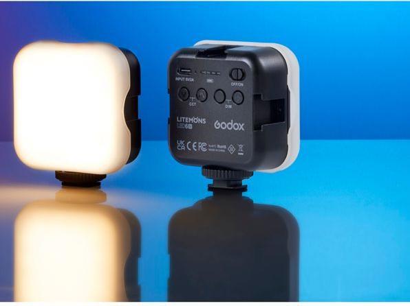 Actual product image Godox LED6BI Litemons (Video light)