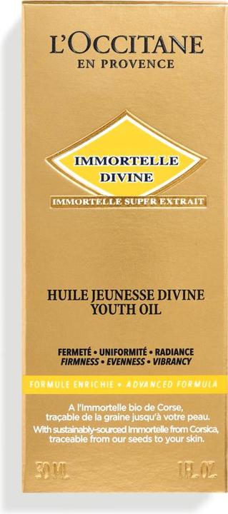 Produktbild L'Occitane Huile Jeunesse Divine (re) (30 ml, Gesichtsöl)