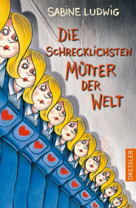 Immagine prodotto Die schrecklichsten Mütter der Welt (Tedesco, Sabine Ludwig, Isabel Kreitz, 2021)