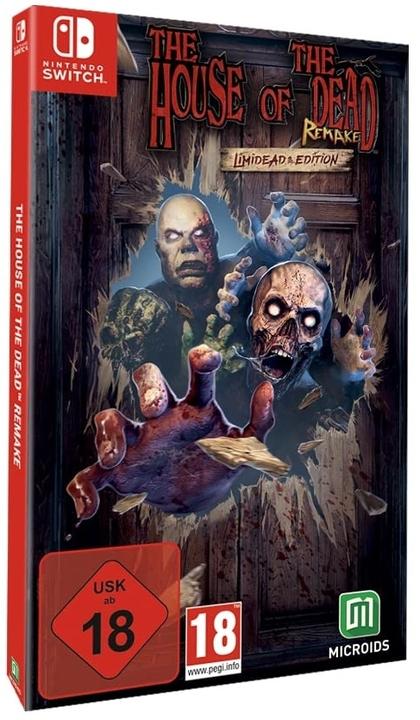 Produktbild Microids The House of the Dead Remake - Limidead Edition (Switch, DE)