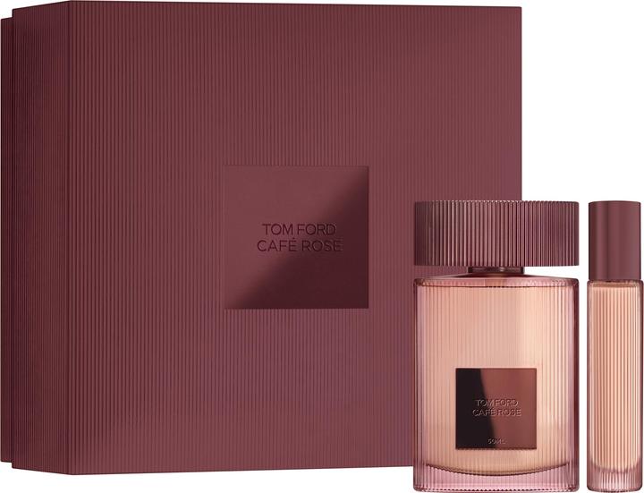 Actual product image Tom Ford Private Blend Set Café Rose Eau de Parfum 50 / Eau de Parfum 10 (Eau de parfum, 50 ml)