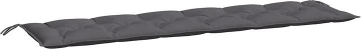 Image du produit VidaXL Coussins de banc de jardin 2 pcs. O x tissu ford (200 x 50 x 7 cm)