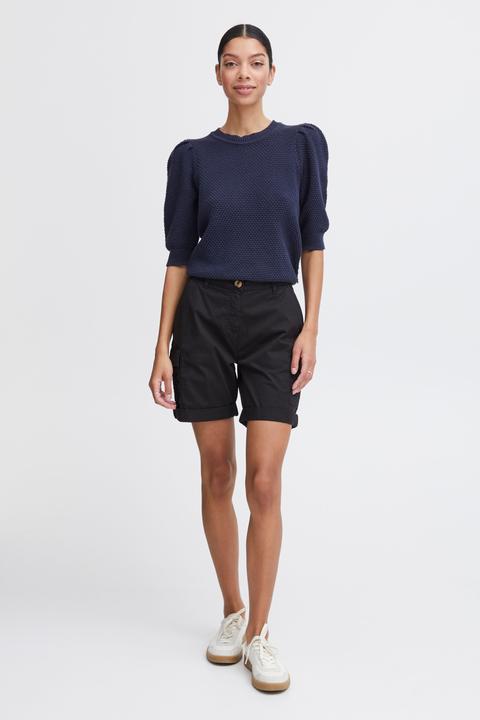 Actual product image Oxmo OXChanice Cargo shorts 21800223-ME (40)