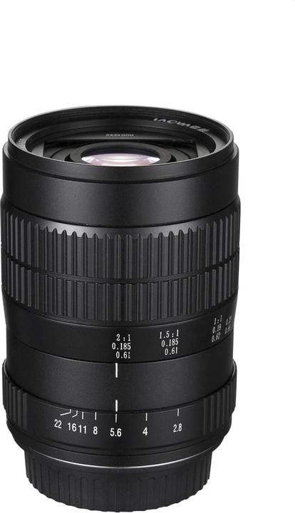 Actual product image Laowa Venus 60mm f/2.8, 2:1 Macro, Nikon Mount (Nikon F, full size)