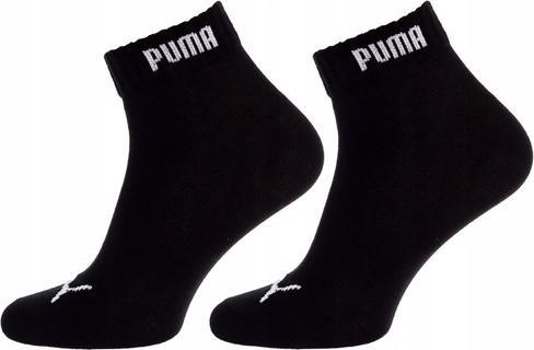 Produktbild Puma Unisex Quarter 3 Pair Pack Assorted Socken, Grau/Weiss/Schwarz, 40-42 (39 - 42)