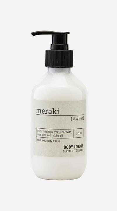 Actual product image Meraki Silky Mist (Body cream, 275 ml)