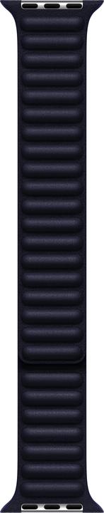 Apple Leather Link (45 mm, Leder, Apple Watch Series 8)