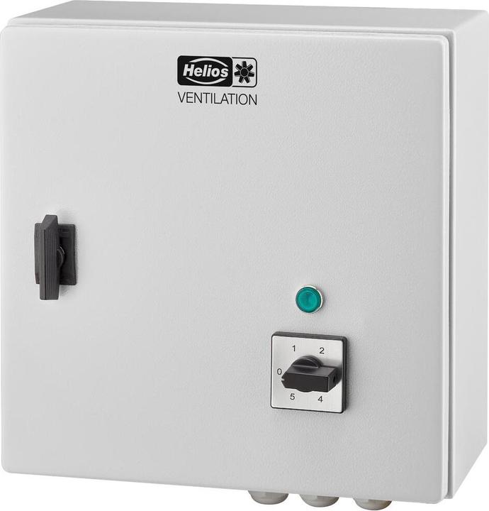 Actual product image Helios HELI RDS11 Transformer speed controller IP54 steel 400V 3-phase