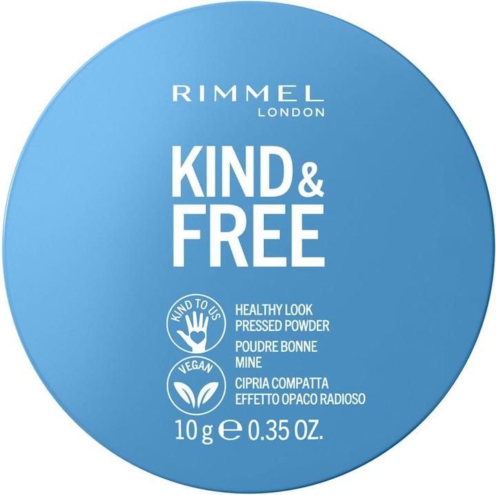 Produktbild Rimmel London Kind & Free Healthy Look Pressed Powder (40 Tan)