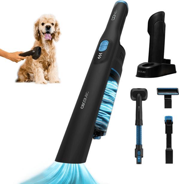 Produktbild Cecotec Conga Rockstar Micro+ Animal Schnurloser Staubsauger Grau Beutellos
