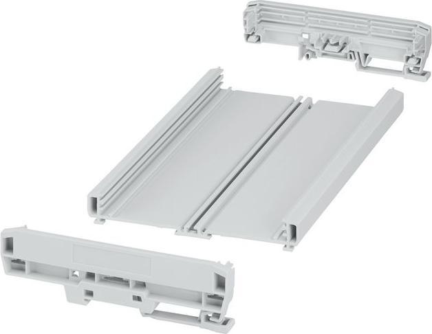 Produktbild Phoenix Contact DIN-Schienen-Gehäuse-Set UM-BASIC, 204x40x143mm, PVC (Gehäuse)