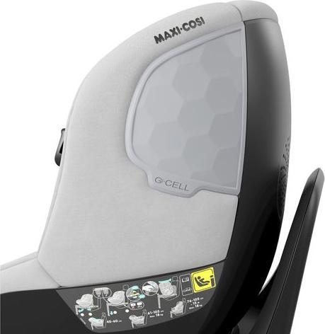 Actual product image Maxi-Cosi Mica Authentic Grey (Reboarder, ECE R129/i-Size Standard)