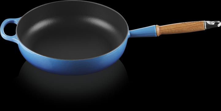 Immagine prodotto Le Creuset Padella Sig 28cm Azzurra (28 cm, Padella per friggere, Ghisa)