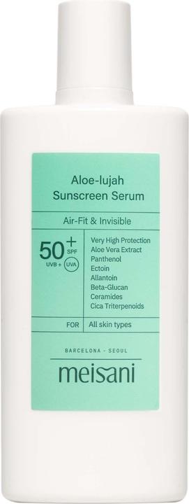 Produktbild Meisani Aloe-lujah sunscreen serum spf50+ (Sonnencreme, SPF 50+)