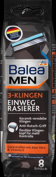 Image du produit dm Balea MEN Rasoirs jetables