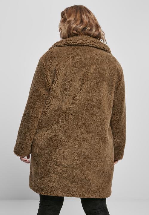 Image du produit Urban Classics Manteau de sherpa surdimensionné pour dames (M)
