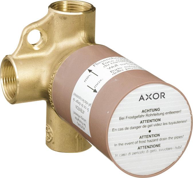 Actual product image Axor Basic body DN 20 f Trio Ab u Umstellven flush-mounted