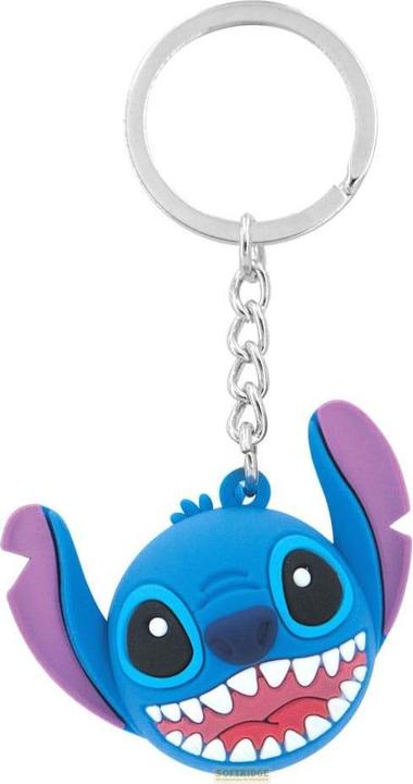 Monogram Int. Disney Ball-Schlüsselanhänger Stitch Emoji Icon