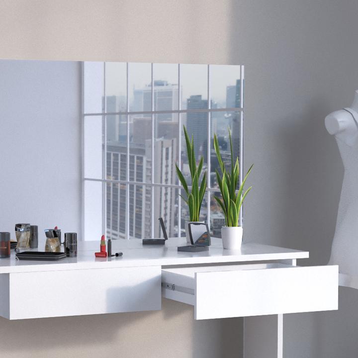 Produktbild Vicco Azur mit Hocker (120 x 84 x 40 cm)