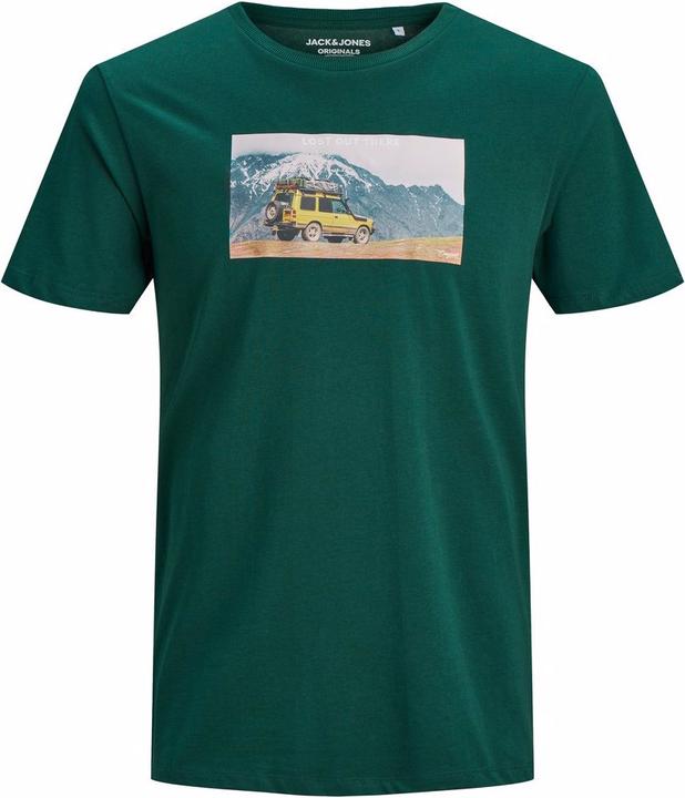 Actual product image Jack & Jones Explorer Print T-Shirt (XS)