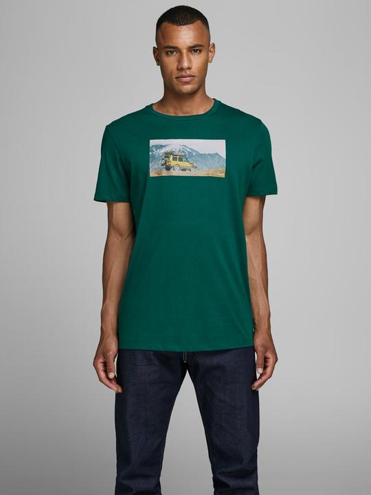 Actual product image Jack & Jones Explorer Print T-Shirt (XS)