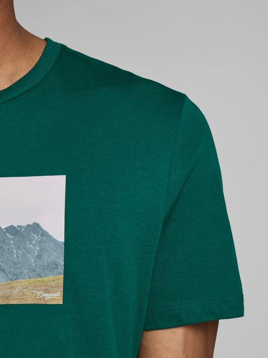Actual product image Jack & Jones Explorer Print T-Shirt (XS)