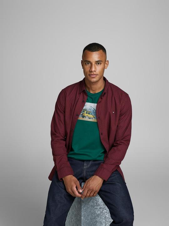 Actual product image Jack & Jones Explorer Print T-Shirt (XS)