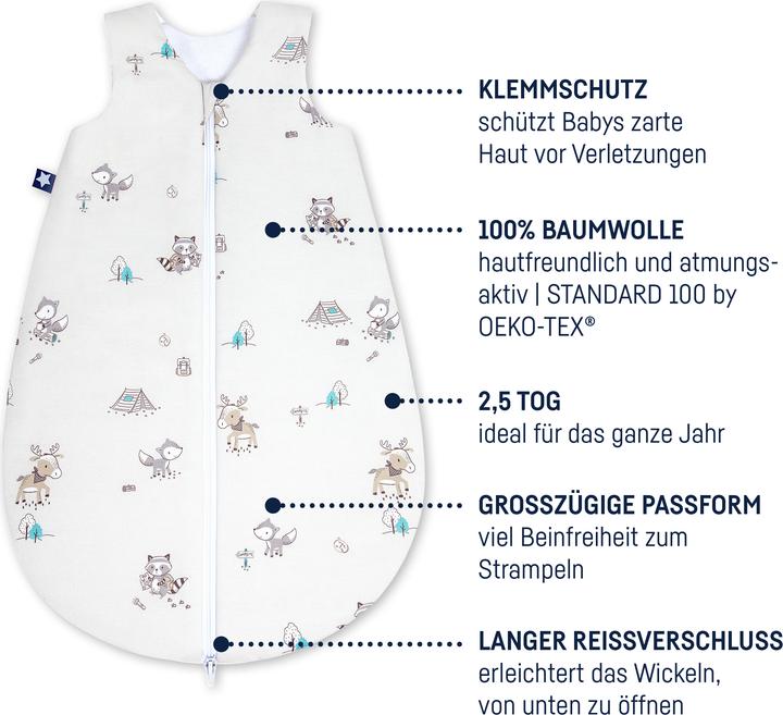Produktbild Julius Zöllner Fuchs und Elch (62 cm)