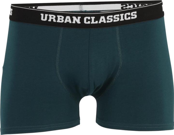 Image du produit Urban Classics Organic Boxer Shorts 5-Pack (S, Pack de 5)