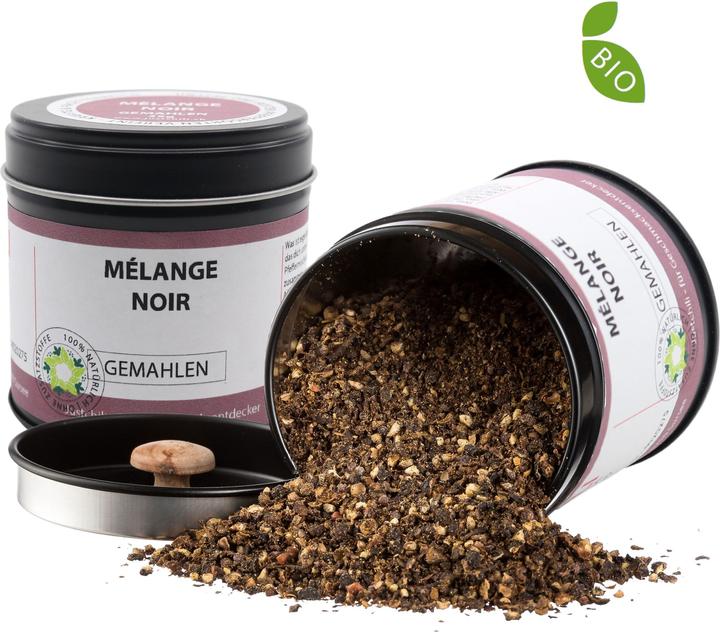 Immagine prodotto Justchili Mélange Noir (60 g)