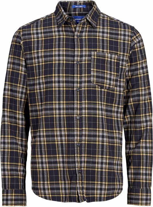 Immagine prodotto Jack & Jones Camicia a quadri con una tasca (XS)