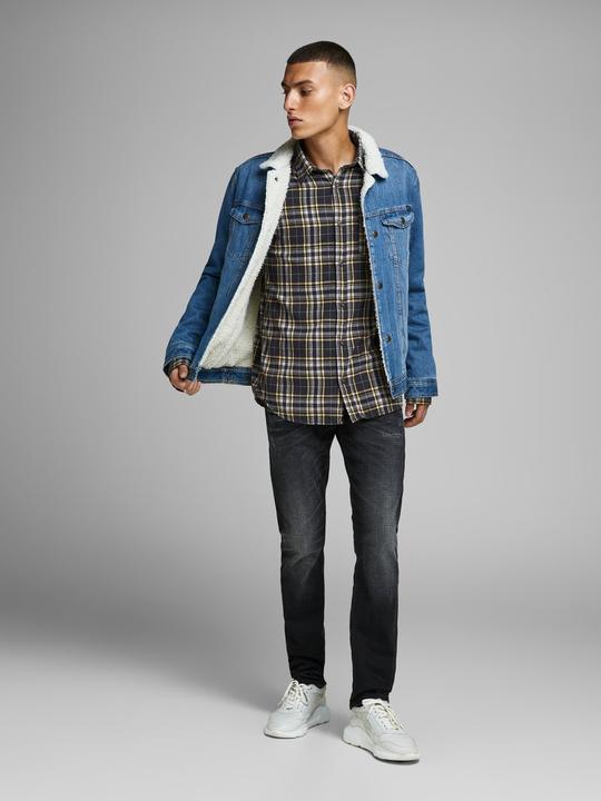 Immagine prodotto Jack & Jones Camicia a quadri con una tasca (XS)