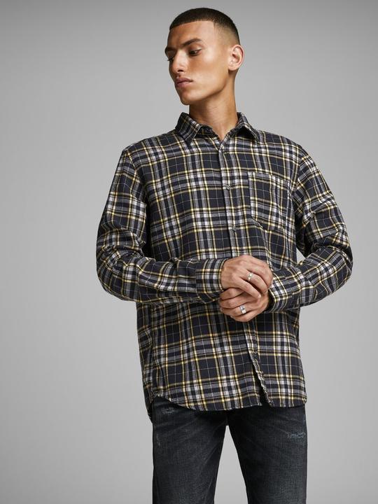 Immagine prodotto Jack & Jones Camicia a quadri con una tasca (XS)